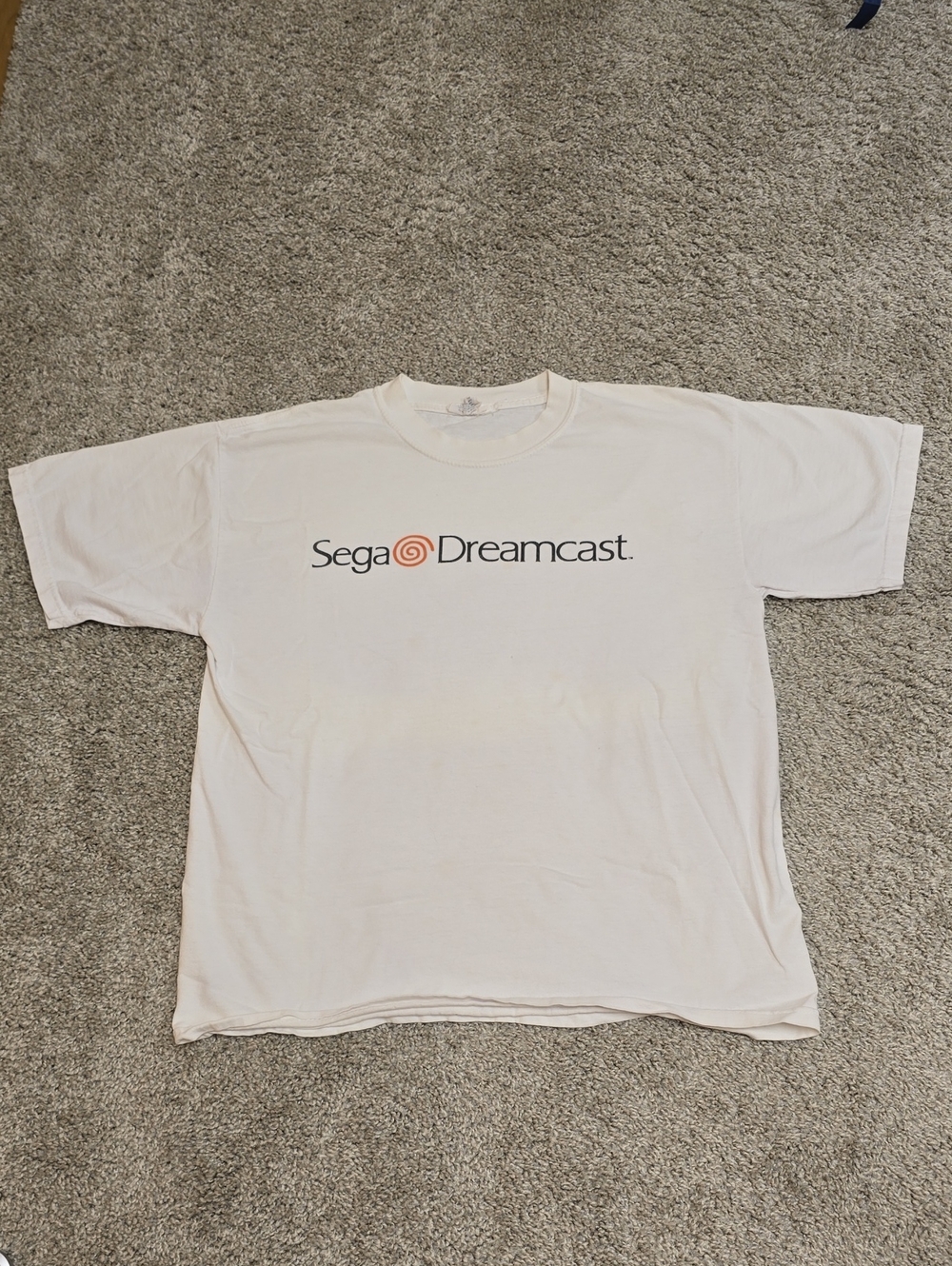 Vintage Sega Dreamcast Shirt Fits Size Medium (Great Condition)!